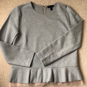 Jcrew Long Sleeve Blouse